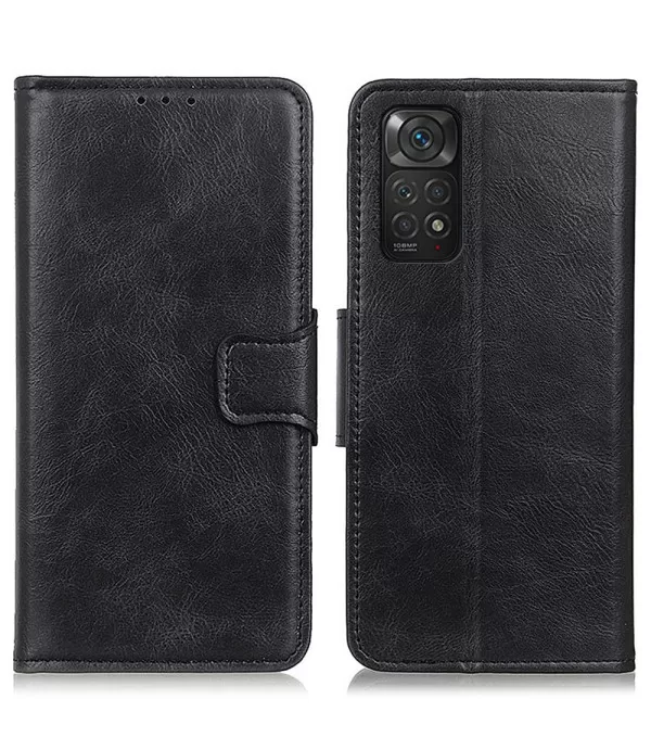 Crazy Horse preklopna torbica futrola Xiaomi Redmi Note 11 4G