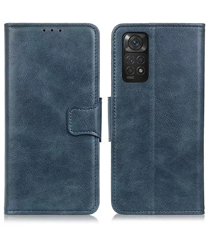 Crazy Horse preklopna torbica futrola Xiaomi Redmi Note 11 4G