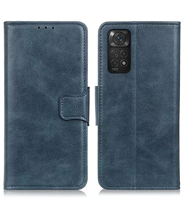 Crazy Horse preklopna torbica futrola Xiaomi Redmi Note 11 4G
