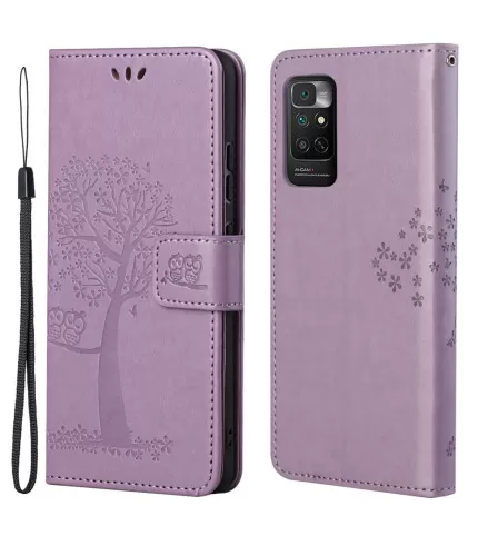 Dvije sove preklopna zaštitna torbica futrola za Xiaomi Redmi Note 11 4G