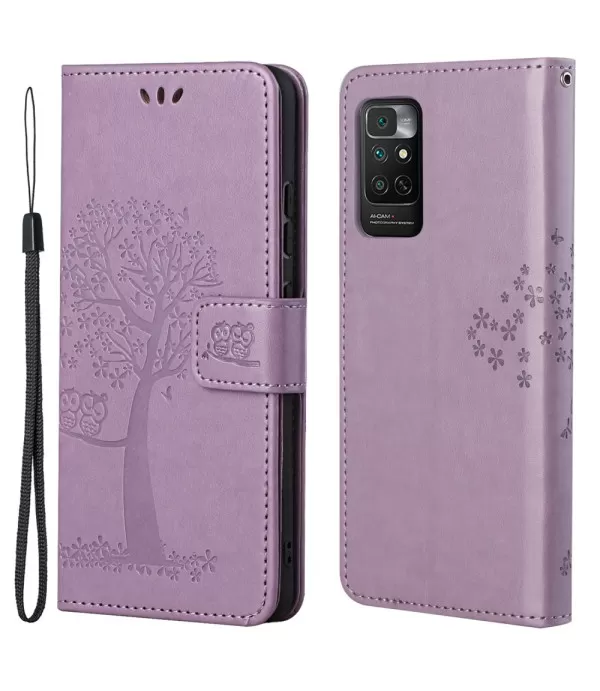 Dvije sove preklopna zaštitna torbica futrola za Xiaomi Redmi Note 11 4G
