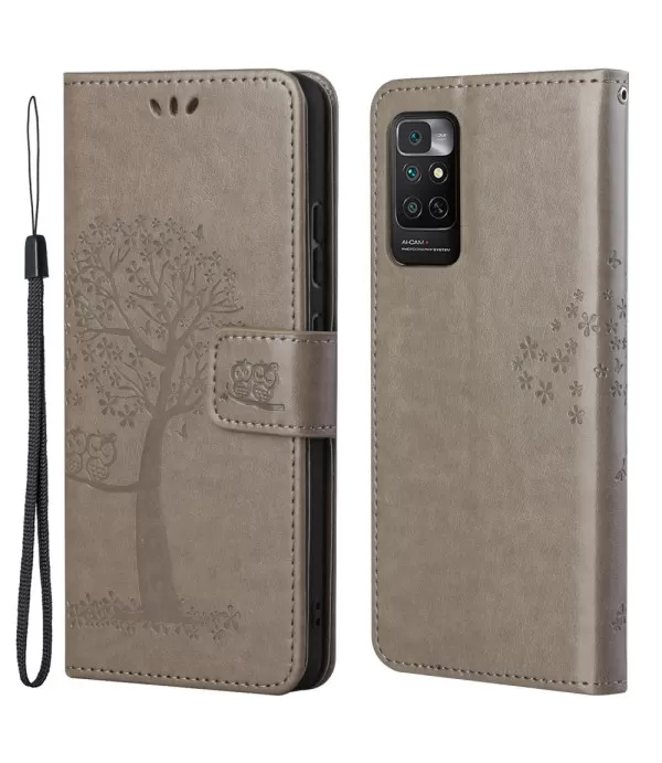 Dvije sove preklopna zaštitna torbica futrola za Xiaomi Redmi Note 11 4G