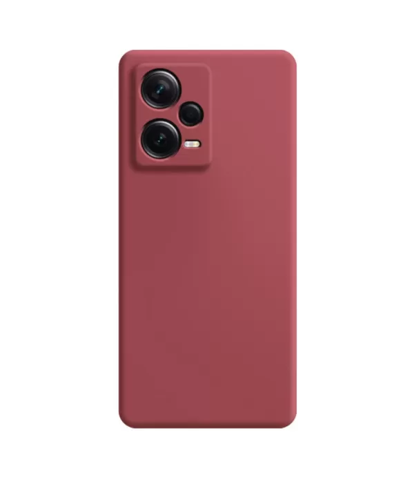 Mat TPU silikonska zaštitna maskica Xiaomi Redmi Note 12 5G