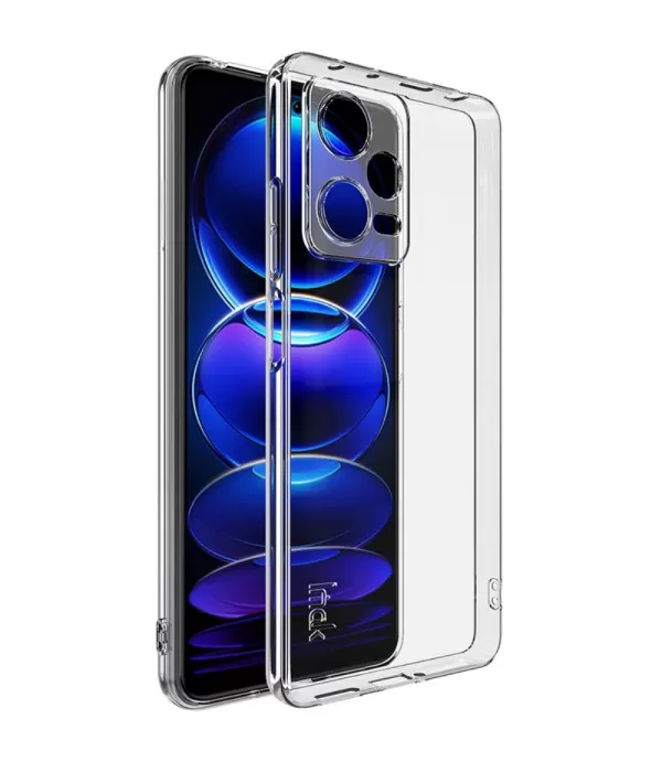 IMAK UX-5 silikonska prozirna maskica za Xiaomi Redmi Note 12 pro 5G