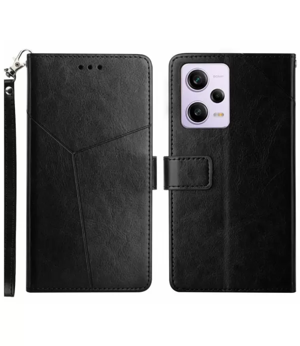 Crazy Horse preklopna torbica futrola Xiaomi Redmi Note 12 Pro 5G