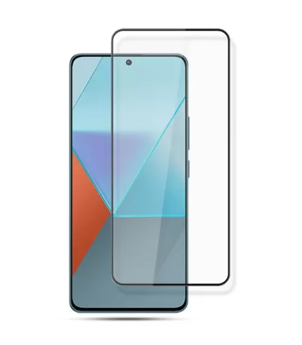 Premium Silk print zaštitno kaljeno staklo Xiaomi Redmi Note 13 / 13 Pro