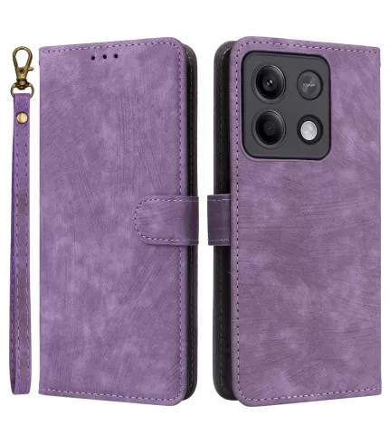 RFID Crazy Horse preklopna torbica futrola Xiaomi Redmi Note 13 5G