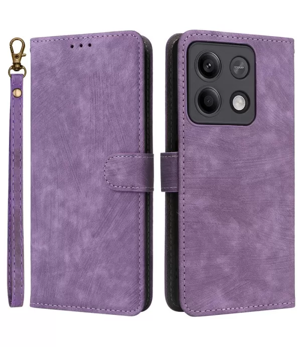 RFID Crazy Horse preklopna torbica futrola Xiaomi Redmi Note 13 5G