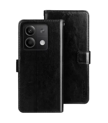 Crazy Horse preklopna torbica futrola Xiaomi Redmi Note 13 5G