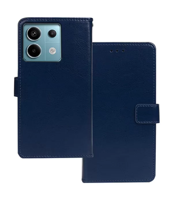 Crazy Horse preklopna torbica futrola Xiaomi Redmi Note 13 Pro 5G