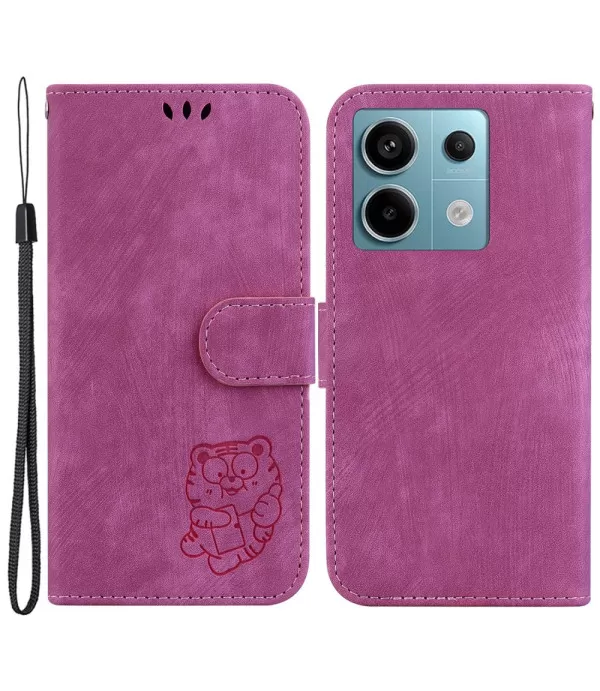 Tigrić diizajn preklopna torbica futrola Xiaomi Redmi Note 13 Pro 5G