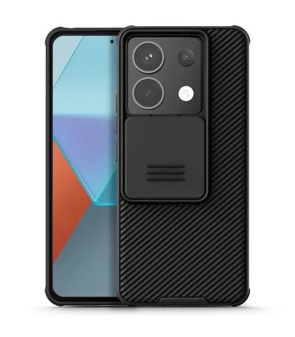 NILLKIN CamShield silikonska zaštitna maskica Xiaomi Redmi Note 13 Pro