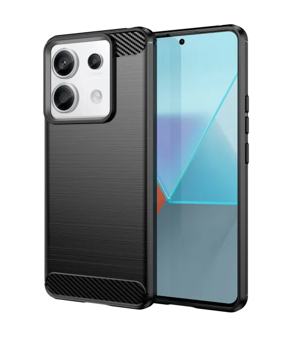 Carbon Brush silikonska zaštitna maska Xiaomi Redmi Note 13 Pro 5G