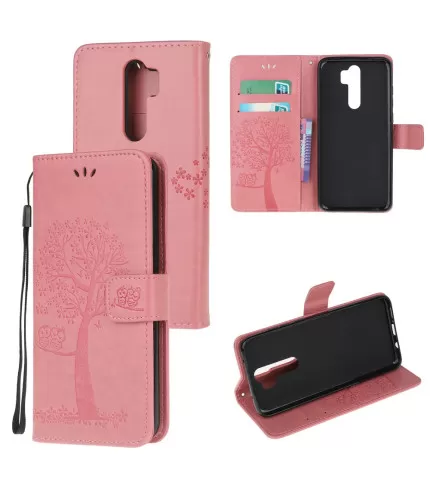 Leptiri dizajn Preklopna zaštitna torbica futrola Xiaomi Redmi Note 8 Pro