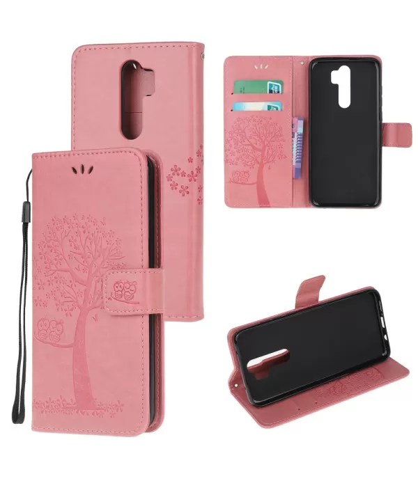 Leptiri dizajn Preklopna zaštitna torbica futrola Xiaomi Redmi Note 8 Pro