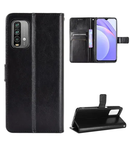 Crazy Horse preklopna zaštitna futrola Xiaomi Redmi 9T, Note 9 4G, Poco M3