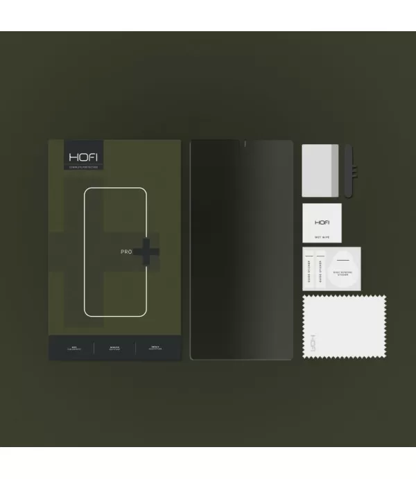 HOFI Premium Privacy zaštitna folija staklo za Samsung Galaxy S23 Ultra 5G
