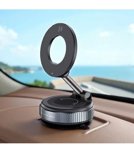 Magnetni vakum držač za mobitel u automobilu