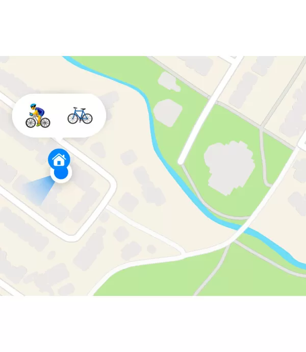 Ultra maleni Smart Finder Bluetooth lokator za novčanik i prtljagu