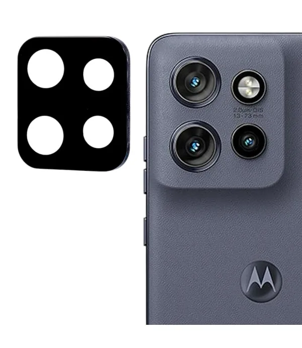 Premium HD kaljeno staklo s integriranom folijom za leće za Motorola Moto Edge 50 Neo 5G