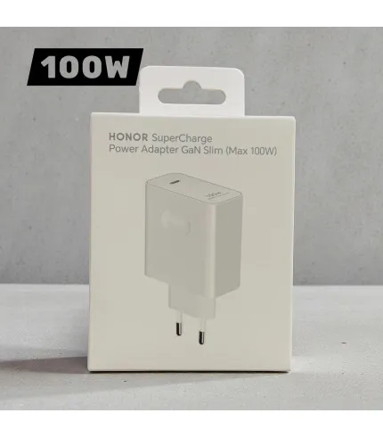 HONOR 100W SuperCharge GaN Power Adapter – ultra brzi punjač