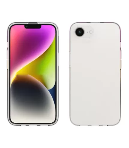 Prozirna silikonska zaštitna maska Apple iPhone 16e