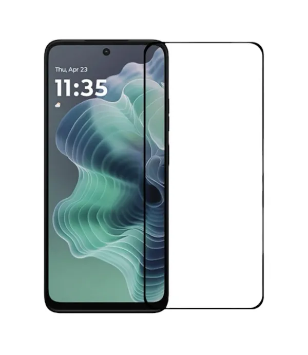 RURIHAI Silk Print Premium kaljeno staklo za Motorola G35 5G