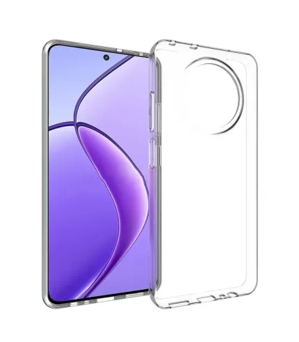 Silikonska prozirna maskica za Realme 12 5G