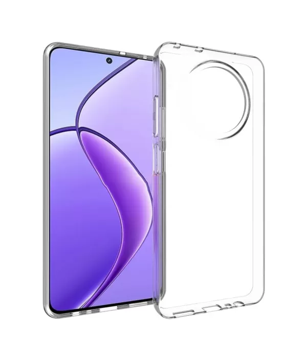 Silikonska prozirna maskica za Realme 12 5G
