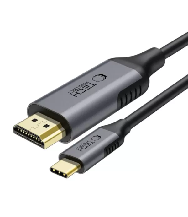 TECH-PROTECT 4K/60Hz Type C na HDMI kabel – Brz i stabilan prijenos slike i zvuka