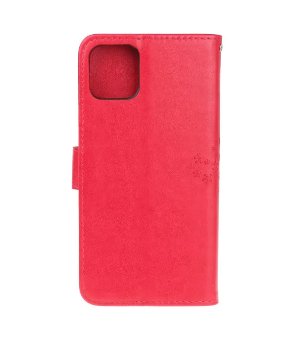Preklopna novčanik torbica za Apple iPhone 11 – Sove dizajn, PU koža