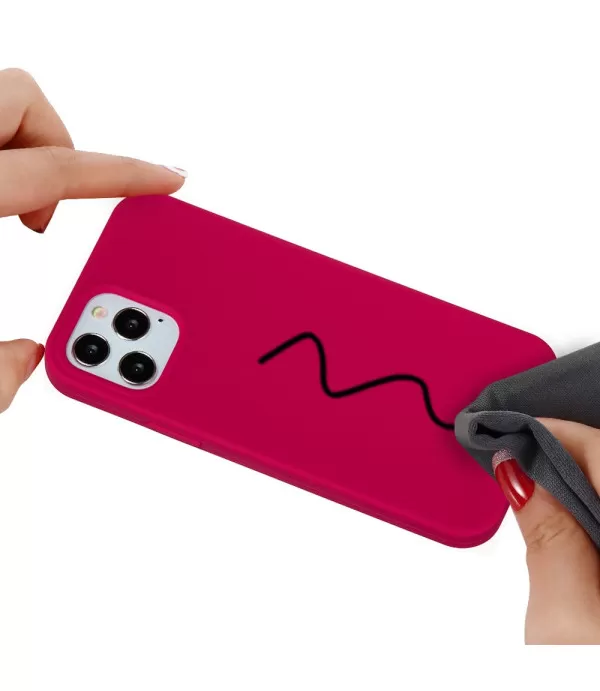 Mat TPU silikonska maska za iPhone 13 Pro