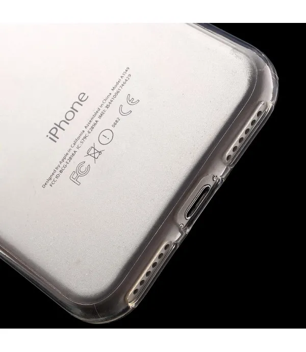 Prozirna TPU silikonska maskica za iPhone SE (2022) / SE (2020) / iPhone 8 / iPhone 7