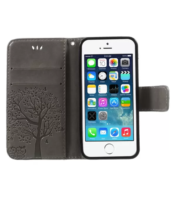 Novčanik kožna torbica futrola za Apple iPhone 5S