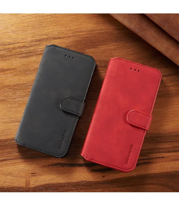 DG.MING Retro preklopna kožna torbica za Samsung Galaxy Note 8 SM-N950