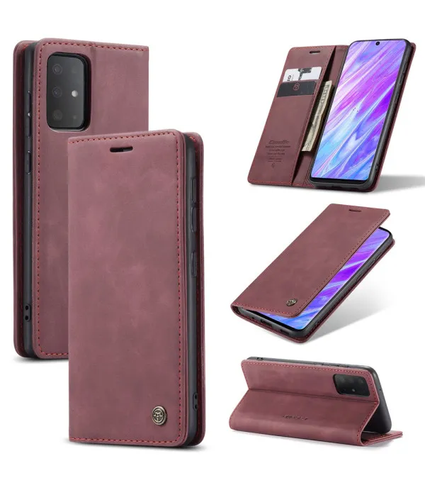 CASEME novčanik kožna torbica futrola za Samsung Galaxy S20 Ultra – zaštita i praktičnost u jednom