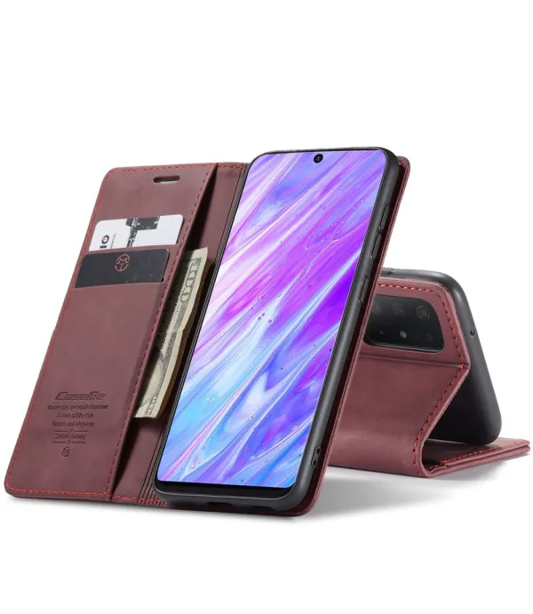 CASEME novčanik kožna torbica futrola za Samsung Galaxy S20 Ultra – zaštita i praktičnost u jednom