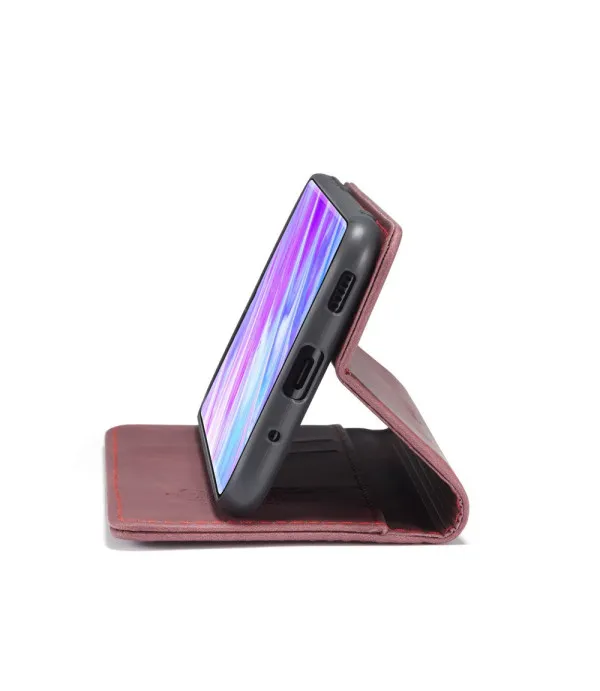 CASEME novčanik kožna torbica futrola za Samsung Galaxy S20 Ultra – zaštita i praktičnost u jednom