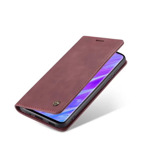 CASEME novčanik kožna torbica futrola za Samsung Galaxy S20 Ultra – zaštita i praktičnost u jednom
