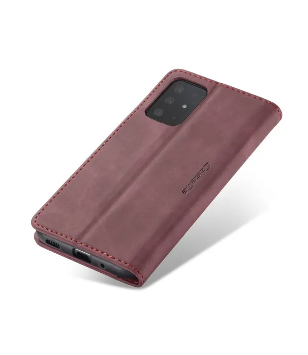 CASEME novčanik kožna torbica futrola za Samsung Galaxy S20 Ultra – zaštita i praktičnost u jednom