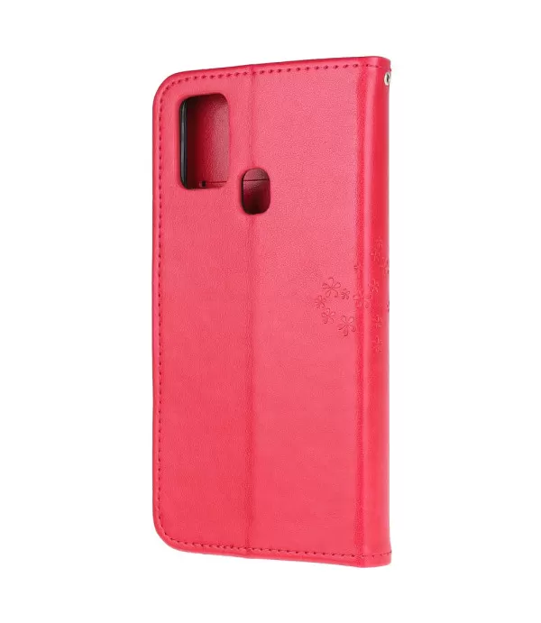 Dvije sove novčanik preklopna torbica za Samsung Galaxy A21s