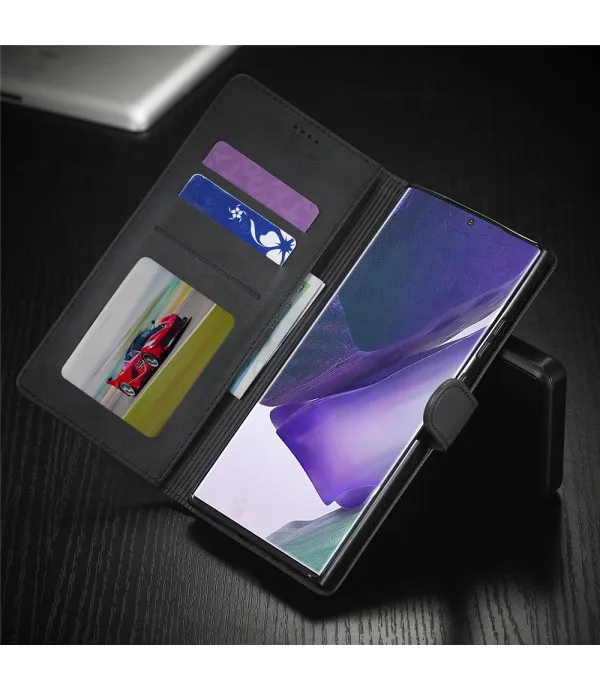 LC.IMEEKE kožna preklopna novčanik maskica za Samsung Galaxy Note20 Ultra / Note20 Ultra 5G