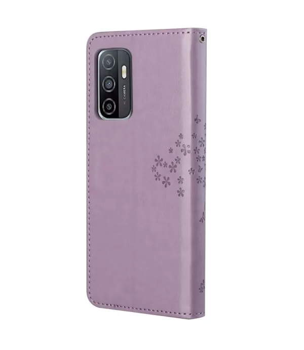 Samsung Galaxy A53 dvije sove dizajn novčanik kožna torbica