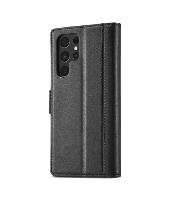 LC.IMEEKE PU Wallet Stand torbica za Samsung Galaxy S22 Ultra 5G