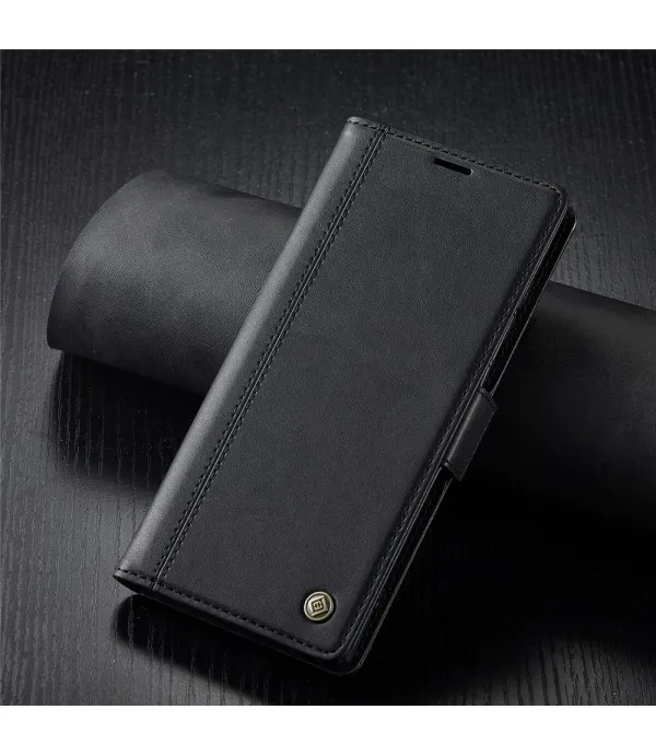 LC.IMEEKE PU Wallet Stand torbica za Samsung Galaxy S22 Ultra 5G