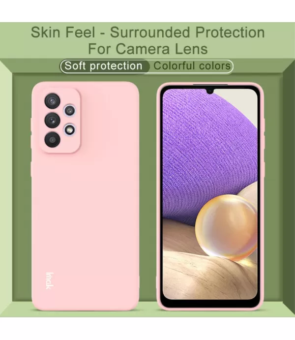 IMAK Premium UC-2 serija mat silikonska maska za Samsung A33 5G