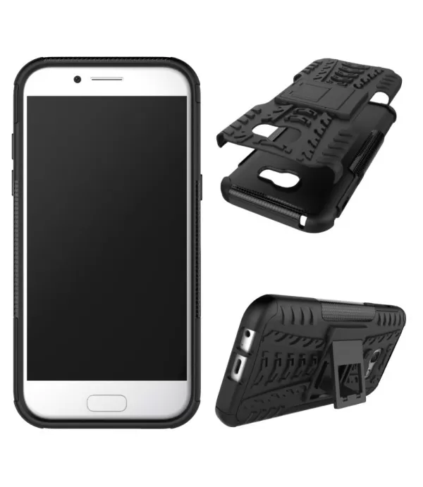 Silikonska PC + TPU hibridna maskica za Samsung Galaxy A5 (2017) – Izdržljiva zaštita i moderan dizajn