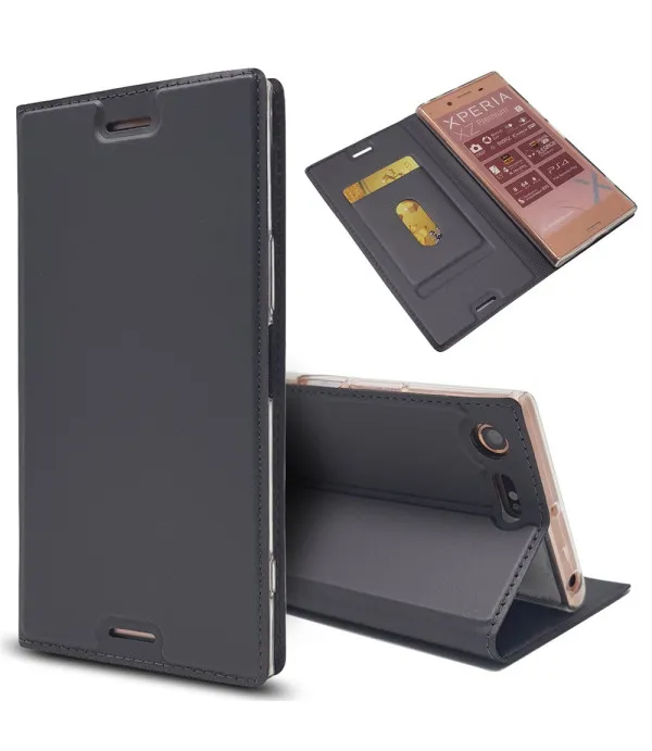 Auto-absorbed Magnetic preklopna torbica futrola za Sony Xperia XZ Premium