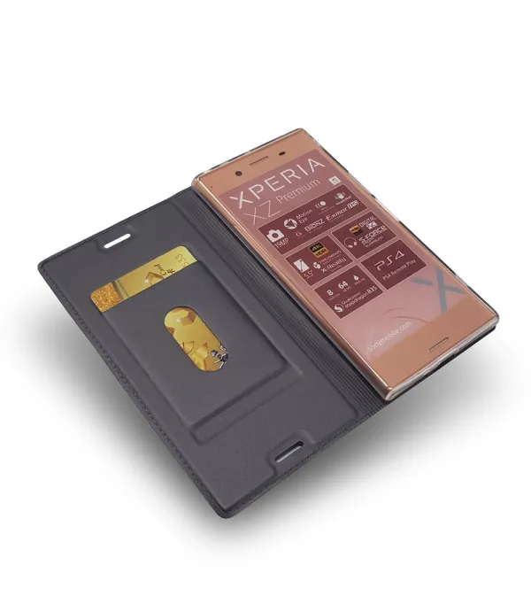Auto-absorbed Magnetic preklopna torbica futrola za Sony Xperia XZ Premium