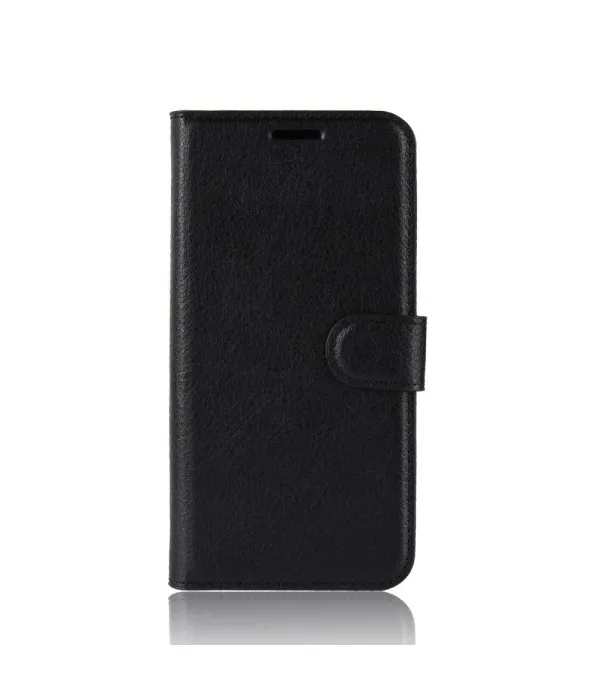 Preklopna maskica za Sony Xperia XZ3 Litchi Texture